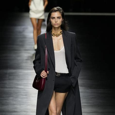 sabato di sarno sfilata gucci